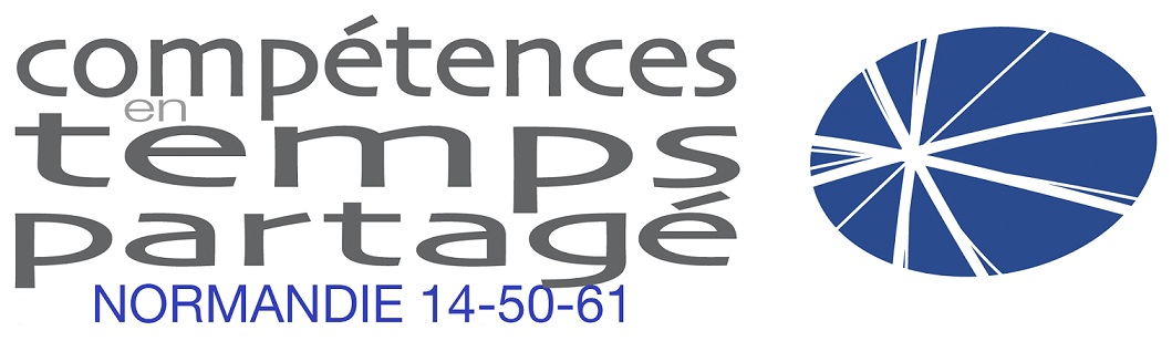 Logo Compétences en Temps Partagé Normandie 14 50 61