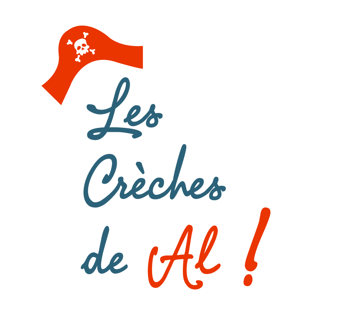 Logo Les Crèches de AL !