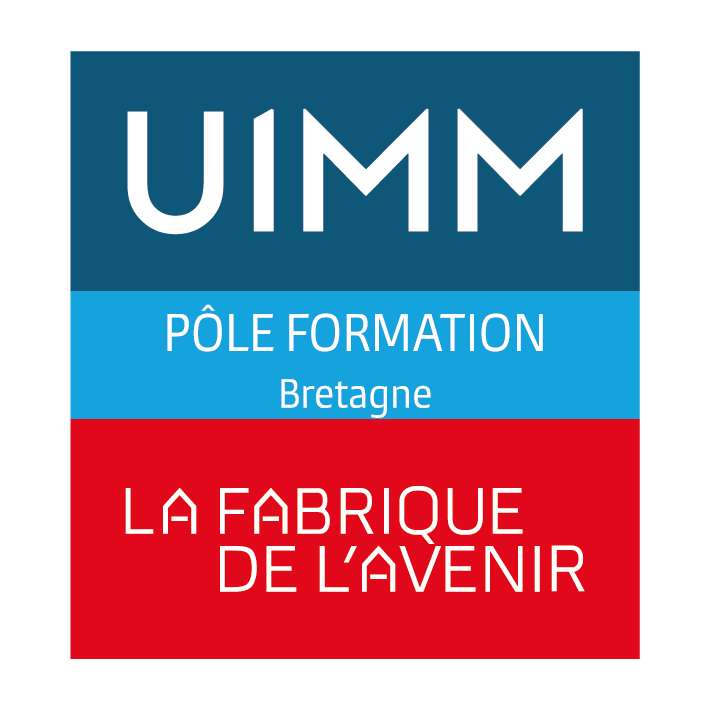 Logo UIMM Pôle formation bruz