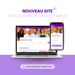 Votre site se transforme!