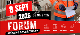 Forum des métiers du bâtiment