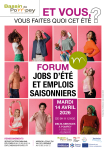 Forum jobs d'été et emplois saisonniers