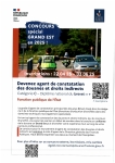 Agent de constatation des douanes et droits indirects Brevet +