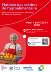 Matinée des métiers de l'agroalimentaire