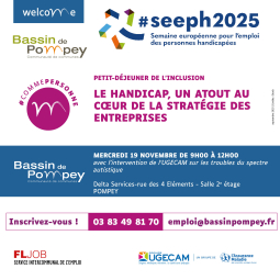 SEMAINE EUROPEENNE DE L EMPLOI DES PERSONNES EN SITUATION DE HANDICAP
