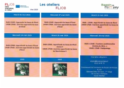 PLANNING ATELIERS FLJOB