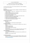 AGENT POLYVALENT DES SERVICES TECHNIQUES