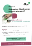 CONCEPTEUR DEVELOPPEUR D APPLICATIONS