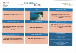 PLANNING ATELIERS FLJOB AOUT 2024