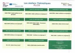 ATELIERS THEMATIQUES
