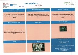 PLANNING ATELIERS BUREAUTIQUE
