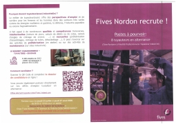 RECRUTEMENT TUYAUTEUR