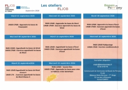 PLANNING ATELIERS FLJOB SEPTEMBRE 2026