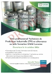 TITRE PRO TECHNICIEN DE PRODUCTION INDUSTRIELLE