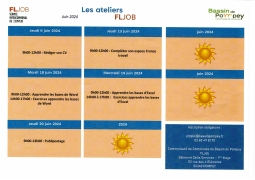 PLANNING ATELIERS FLJOB JUIN 2024