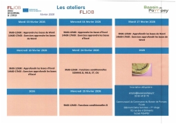 PLANNING ATELIERS FLJOB