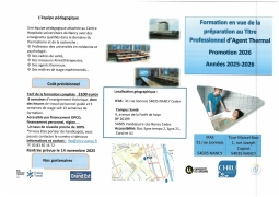 TITRE PRO AGENT THERMAL