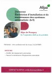Electricien d'installation et de maintenance des systèmes automatisés
