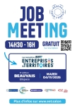 🌟 Job Meeting Entreprise & Territoire–4 novembre à Beauvais