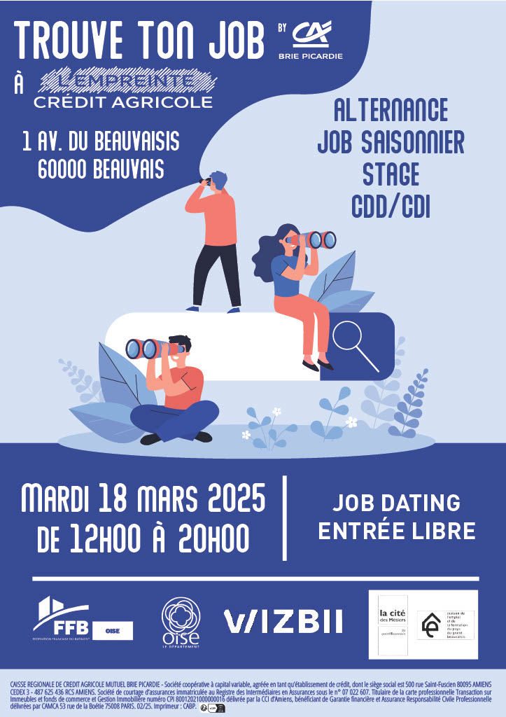 Salon de l'emploi : TROUVE TON JOB !