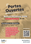 journée portes ouvertes LAHO FORMATION 