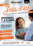 Journées Jobs d’été 2026 à Beauvais !