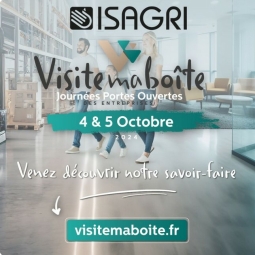 Venez découvrir les coulisses d'ISAGRI ! 