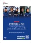 Derniers jours pour vous inscrire aux concours de gardien de la paix – 1ère session 2026