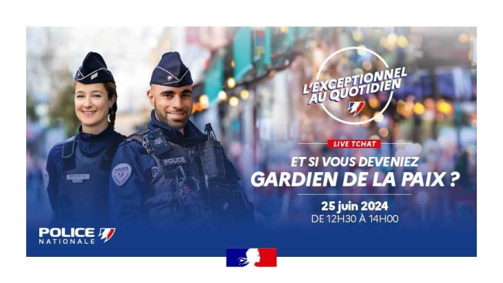 CONCOURS GARDIEN DE LA PAIX