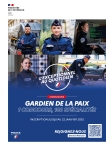 Concours Gardien de la Paix 