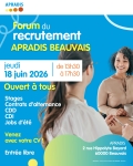Forum de recrutement APRADIS dans le secteur social et médico-social