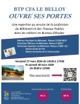 🏗️ Le BTP CFA Le Belloy ouvre ses portes !