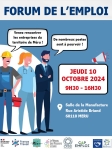 Forum de l'emploi à Méru