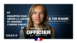 La police nationale recrute de futurs  officiers de police !!