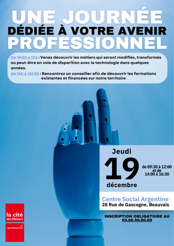 Une journée dédiée à votre avenir professionnel