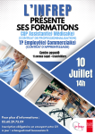 L'INFREP informe sur ses formations