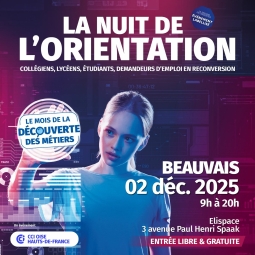 Nuit de l’orientation 2025 | Beauvais