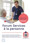 Forum des métiers du Service d’Aide à la Personne (SAP)