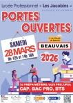  Journée Portes Ouvertes – Lycée professionnel LES JACOBINS 