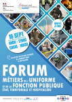 Forum des Métiers de l'Uniforme et de la Fonction Publique