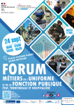Forum des Métiers de l'Uniforme et de la Fonction Publique