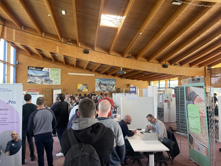 Job Dating Industrie : cap sur l’emploi local