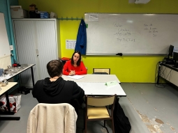 Simulation d'entretiens pour les élèves de terminale