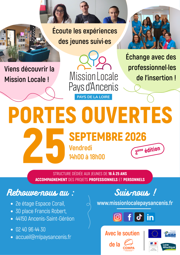 Affiches portes ouvertes