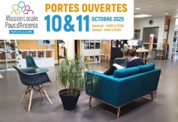 Portes Ouvertes : Mission Locale du Pays d'Ancenis