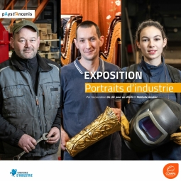 Exposition "Portraits d'industrie"