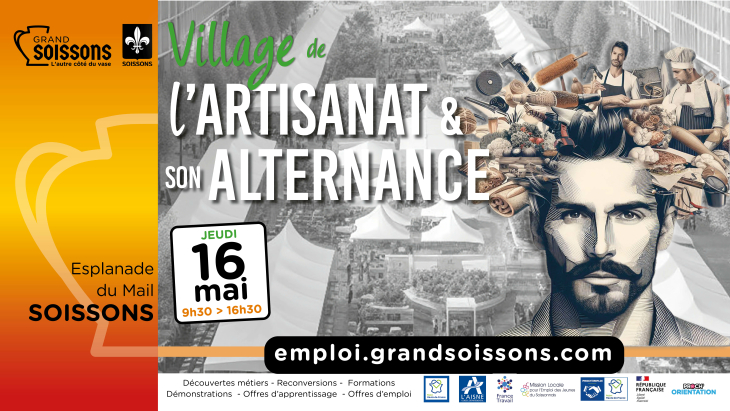 Affiche de l'évènement : Village de l'artisanat et son alternance