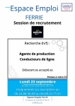 Session de Recrutement