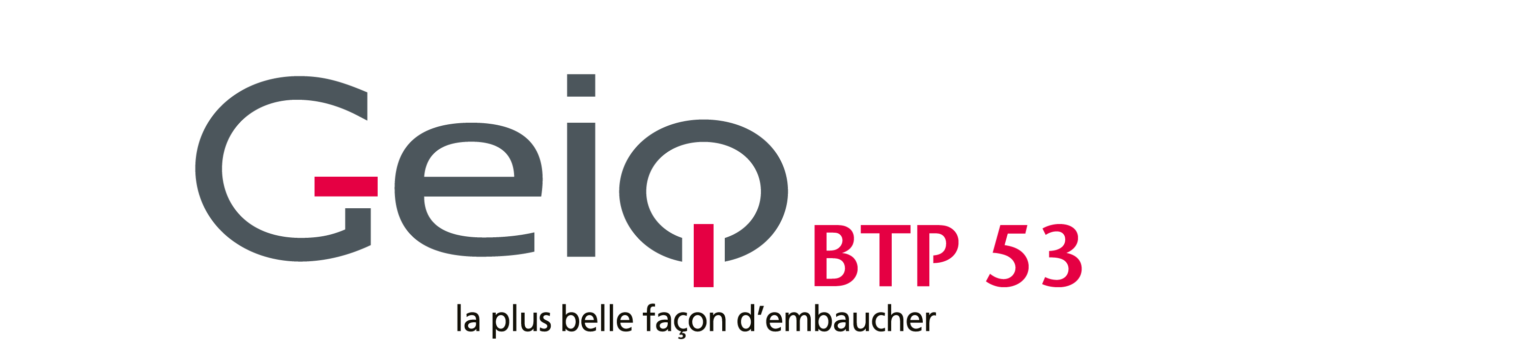 Logo de GEIQ BTP 53