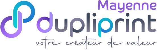 Logo DUPLIPRINT MAYENNE